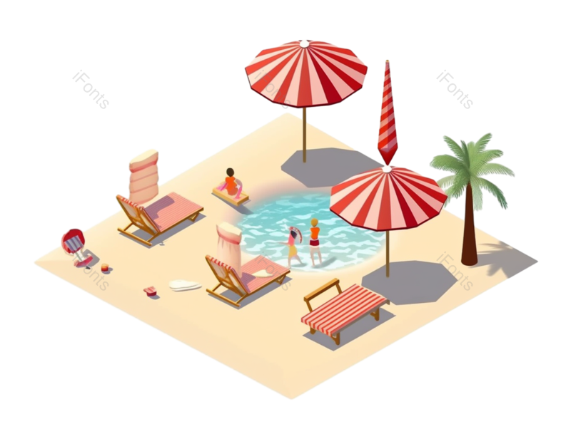 幸福图片,户外元素,夏天PNG,海洋免抠素材